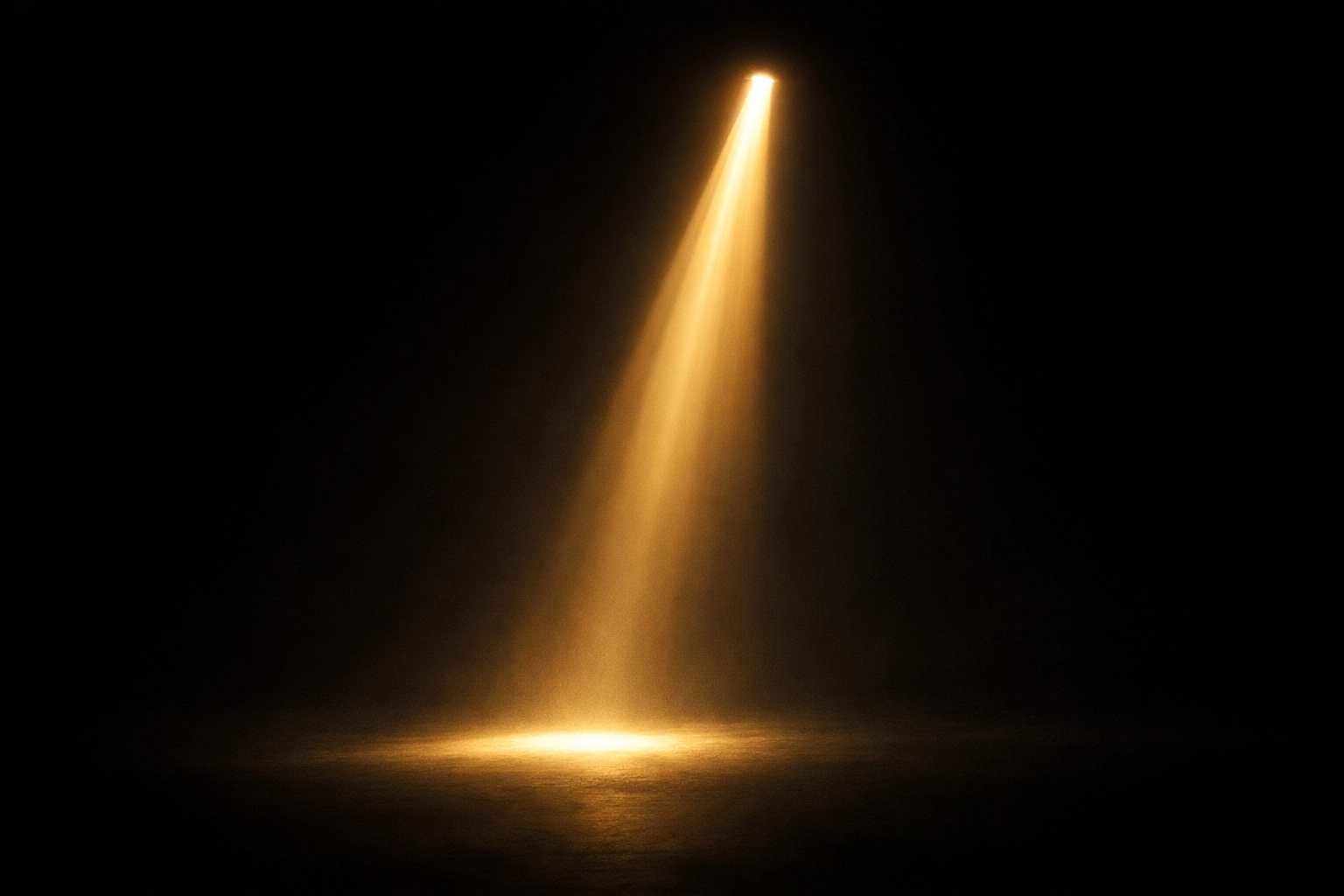 暗闇の中に差し込む光