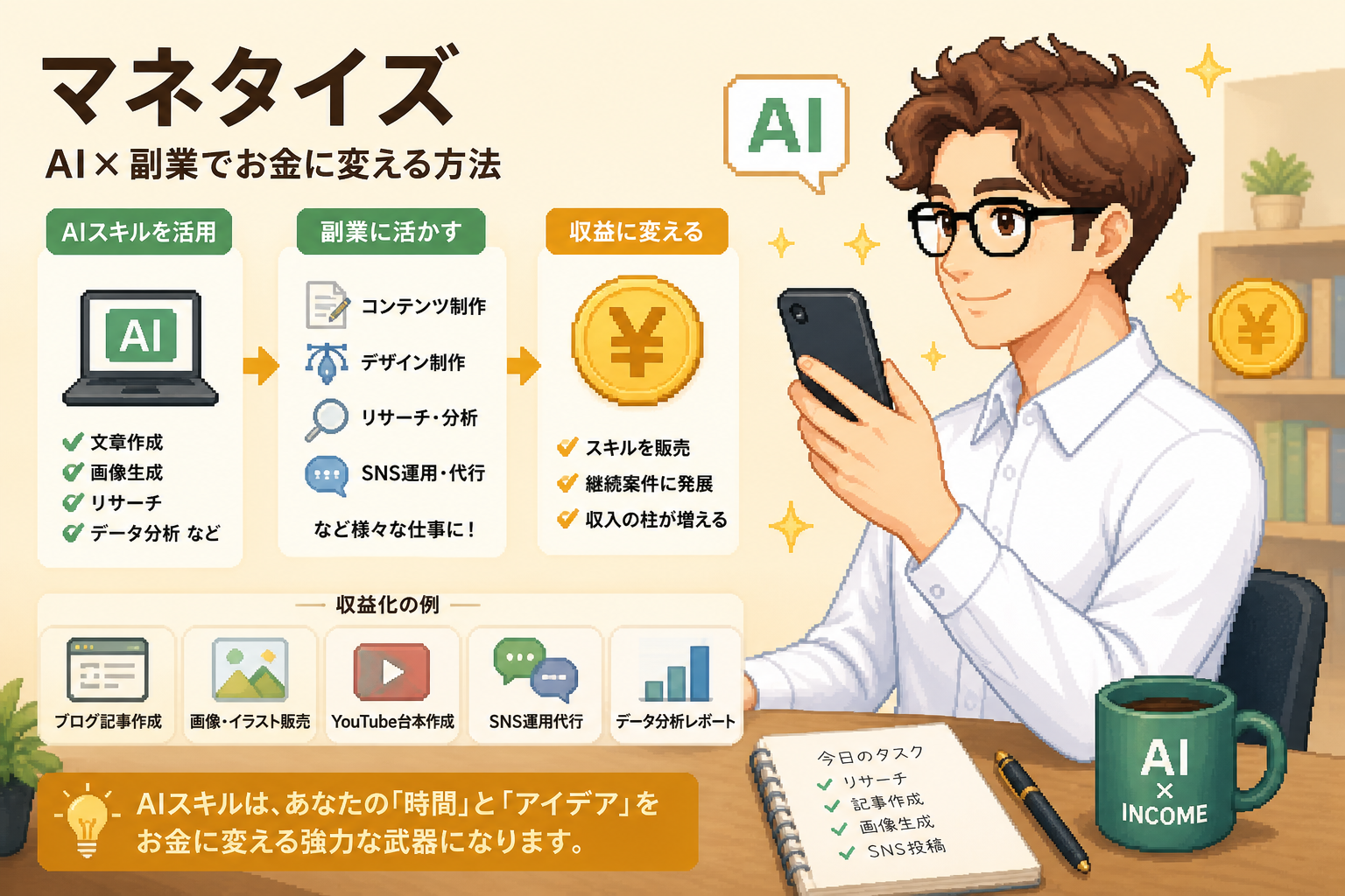 家族の写真