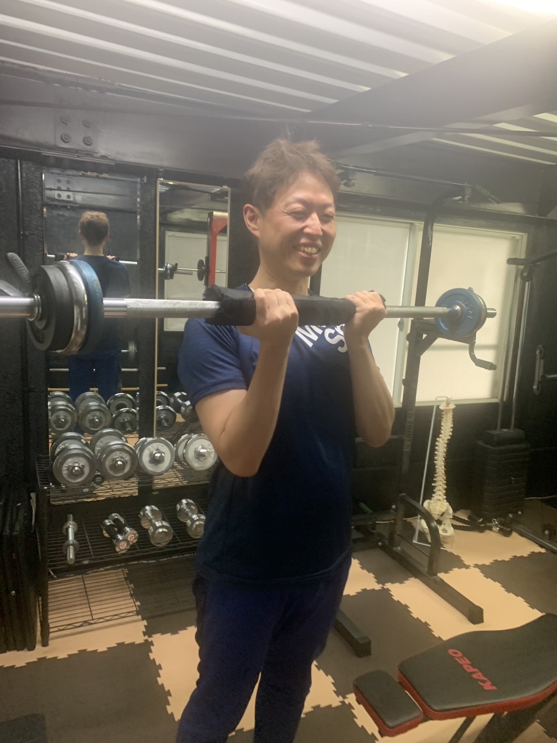 トレーニングメニュー・器具