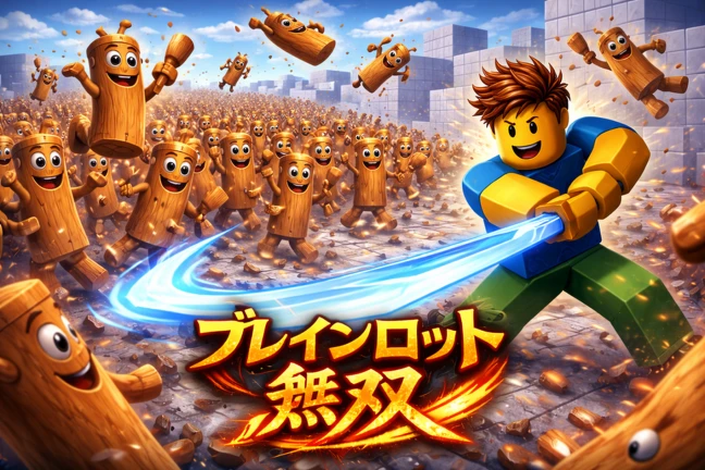 ブレインロット無双 メイン画像
