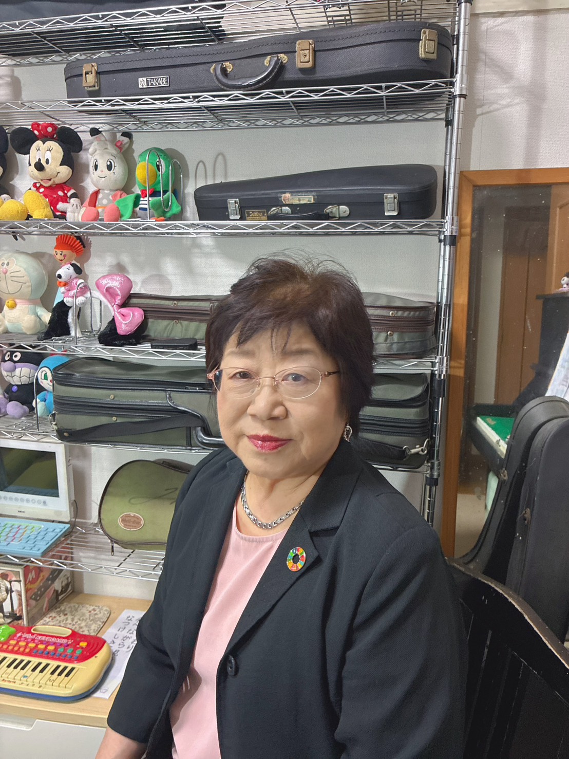 橋本 初美