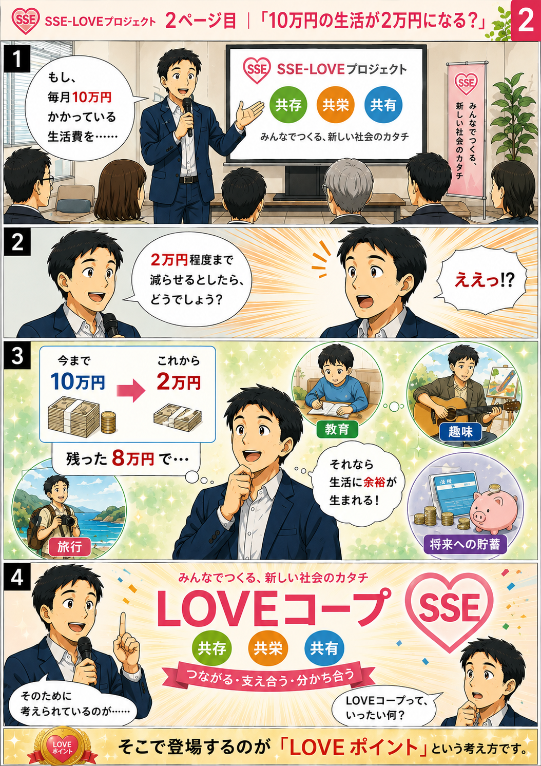AI漫画 2ページ目