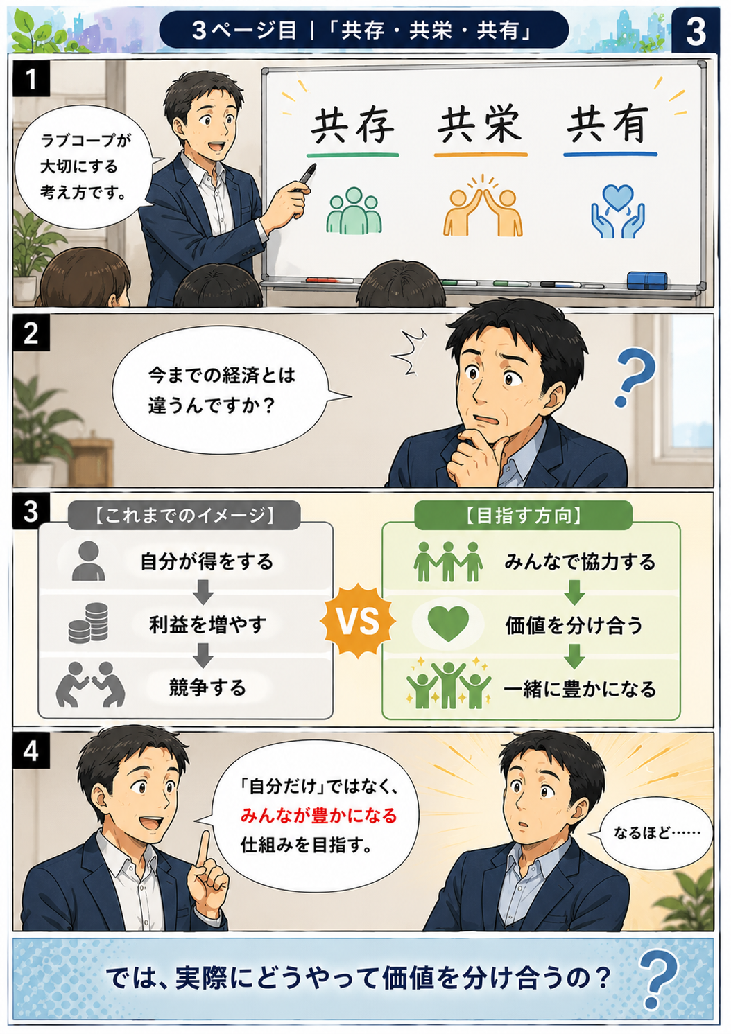 AI漫画 3ページ目