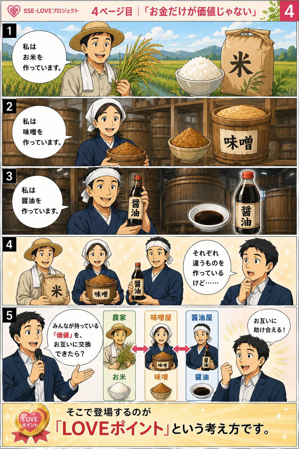 AI漫画 4ページ目