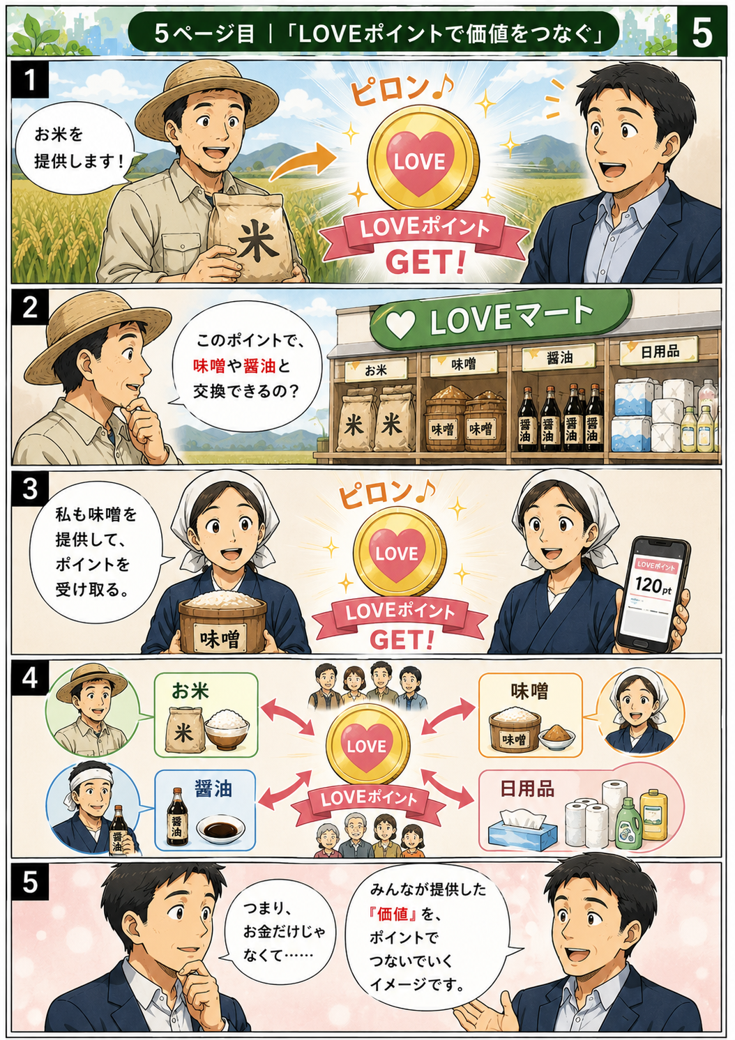 AI漫画 5ページ目