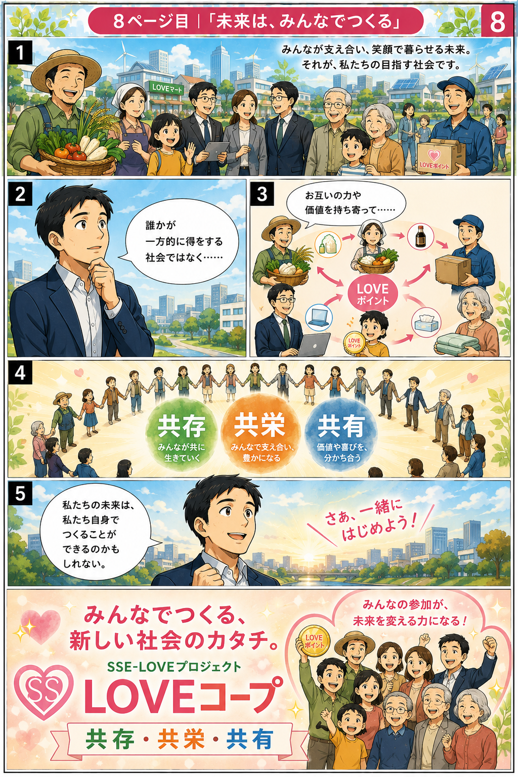 AI漫画 8ページ目