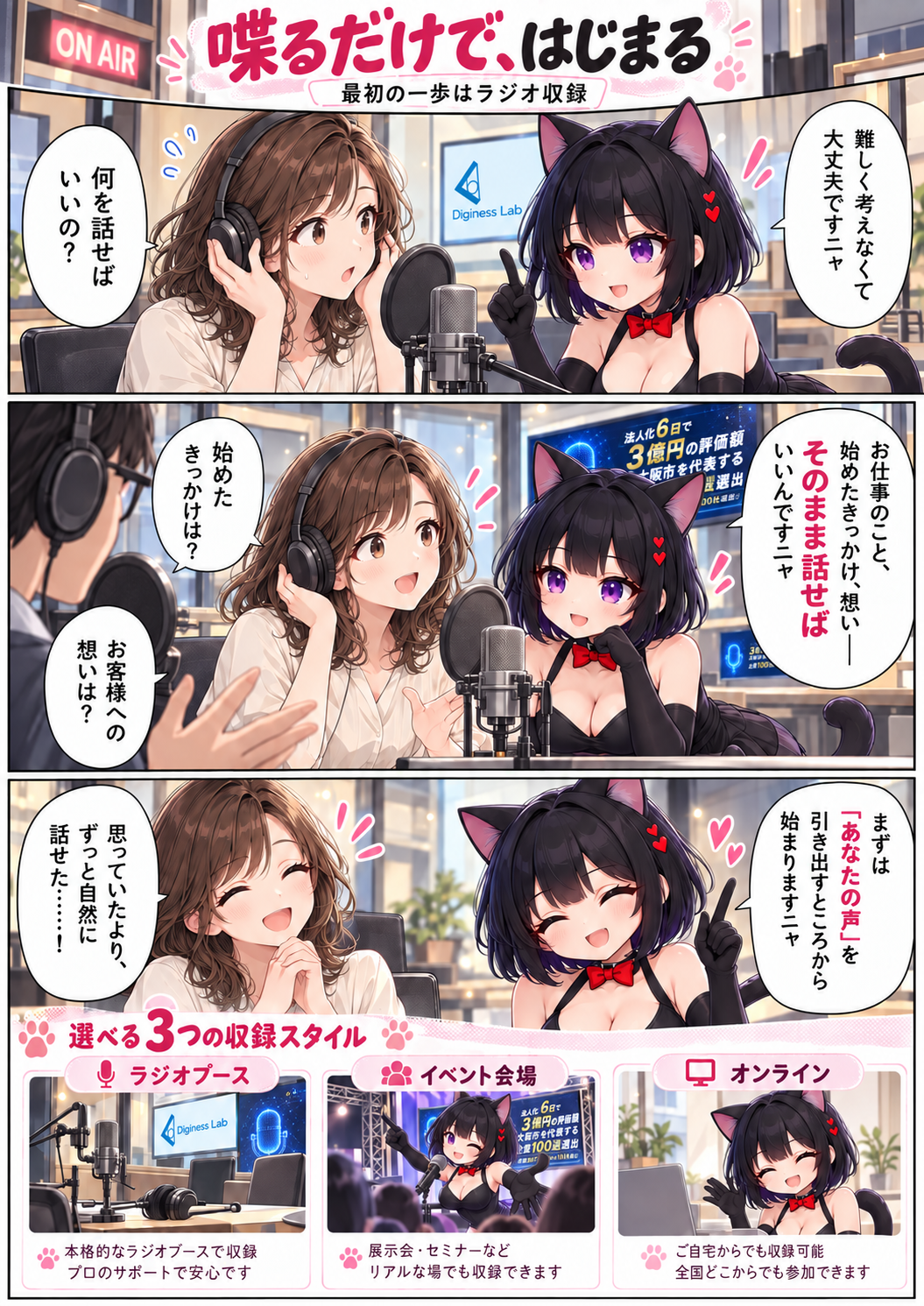 AI漫画 2ページ目