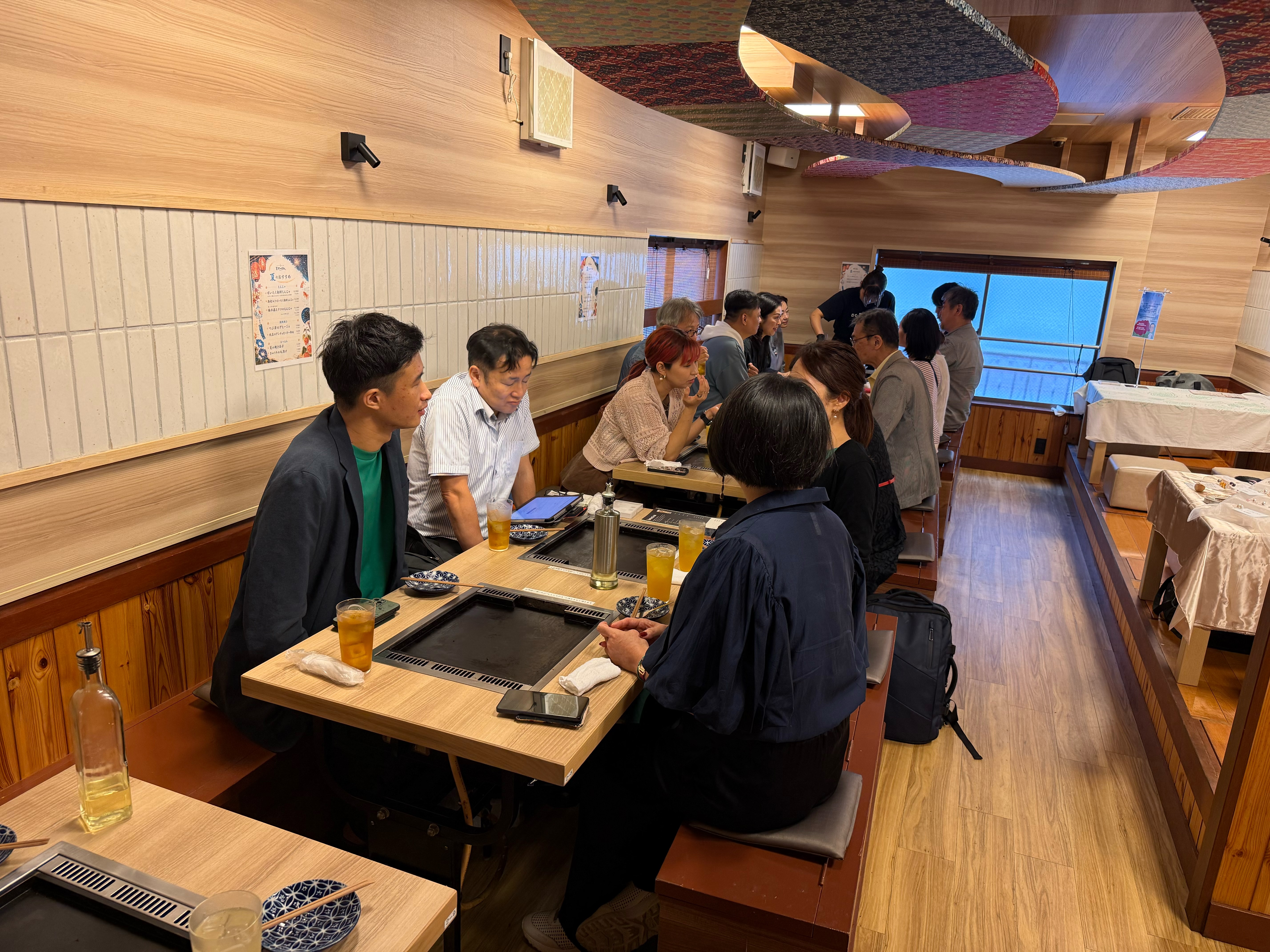 会場全体の熱気